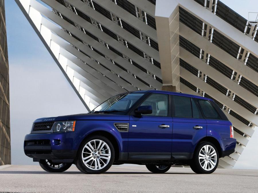  Land Rover Range Rover Sport 2009 года  (UK) (фото 2 из 16)